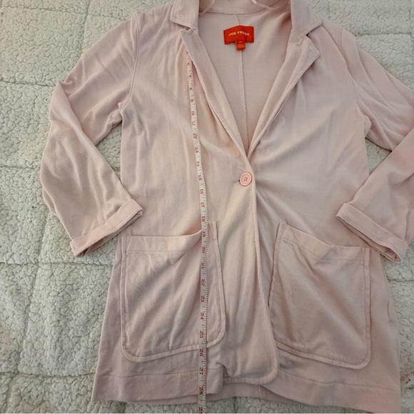 Joe Fresh Blush Pink Women's Blazer - Picture 7 of 10